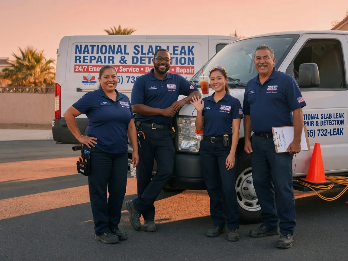 Slab Leak Detection company in Agra, OK