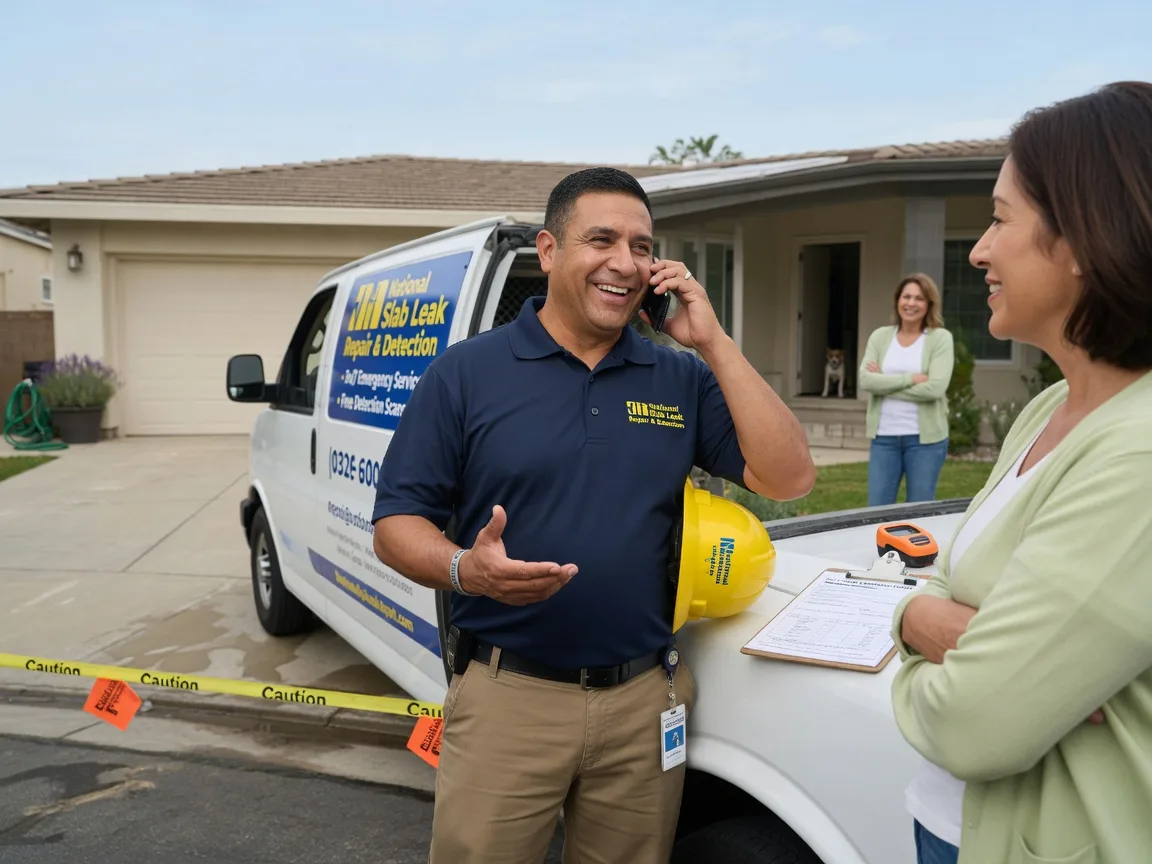 Slab Leak Detection Agra, OK FAQs