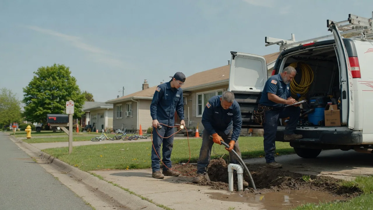 Slab Leak Detection in Agra, OK near me